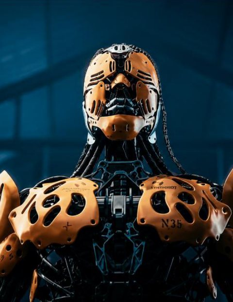 Project 02: humanoid robot